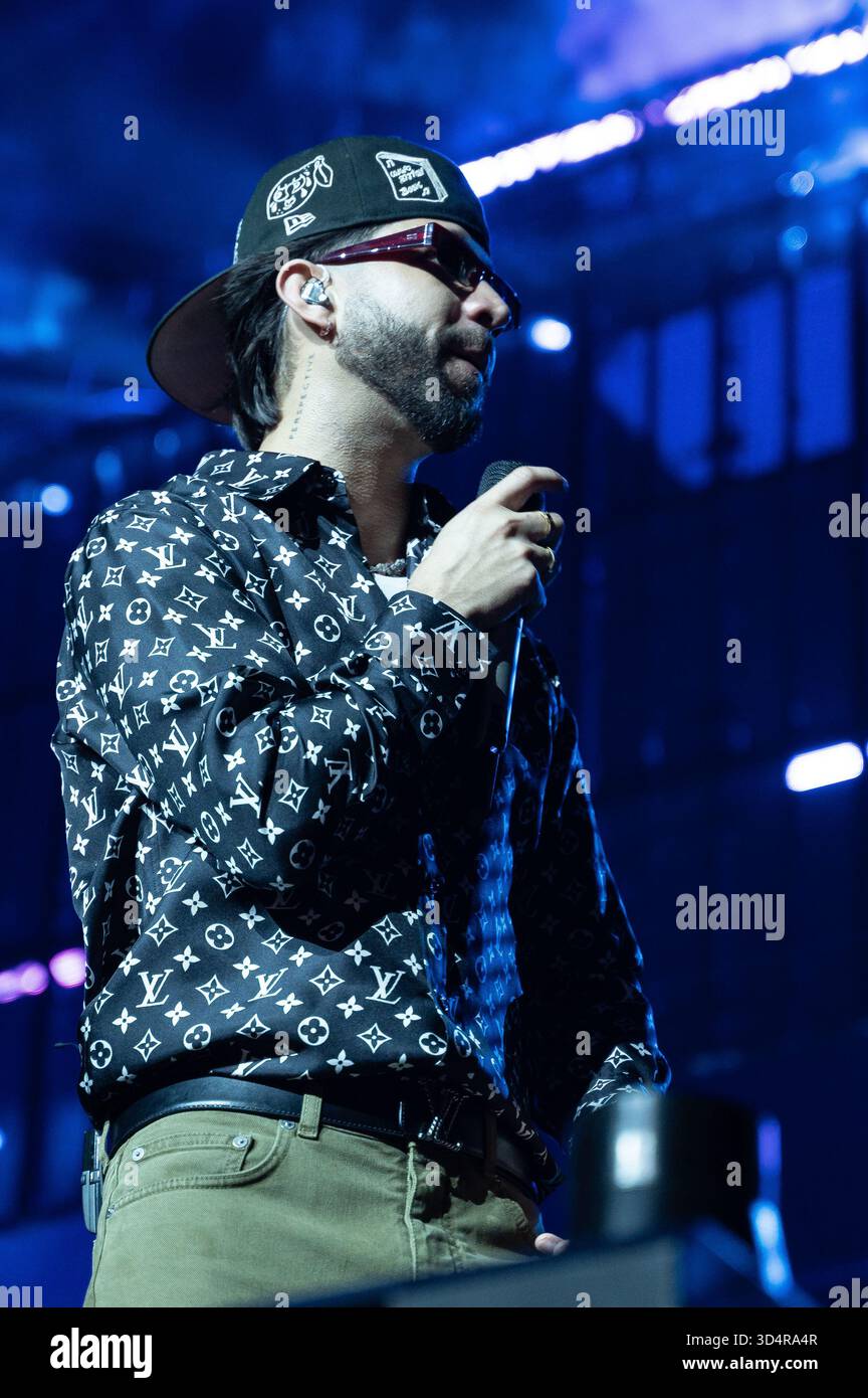 Li Mora Singer Puerto Rican singer, Armando Mora Quintero known as Mora performs at ...