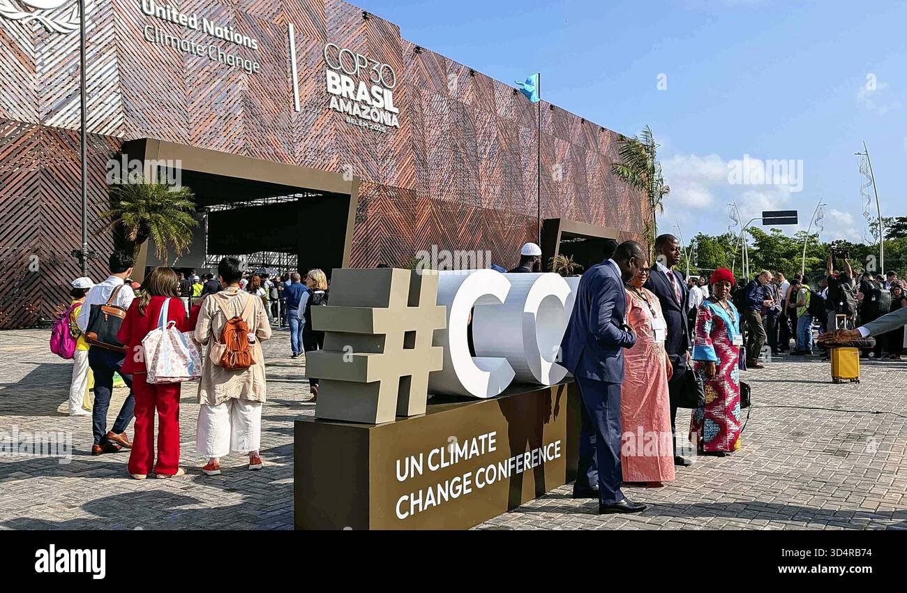 The 2025 United Nations Climate Change Conference (Conference of the ...