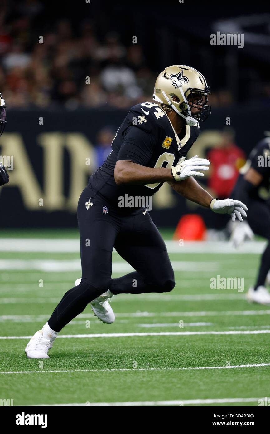 Defensive Rebuild Accelerates: How Jordan Fits the Saints' Needs Defensive Rebuild Accelerates: How Jordan Fits the Saints' Needs