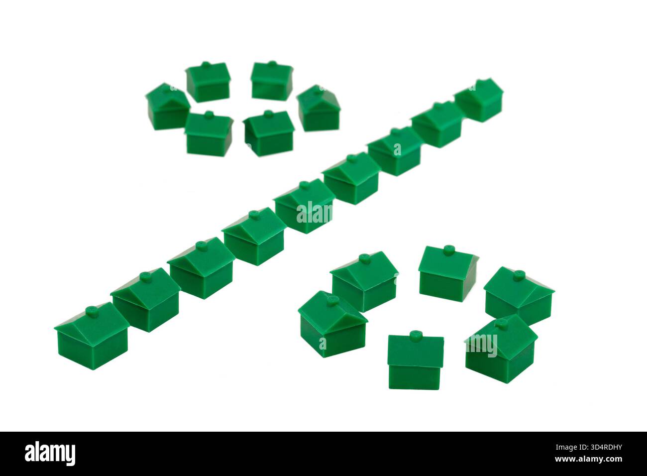 House market symbol Stock Photo