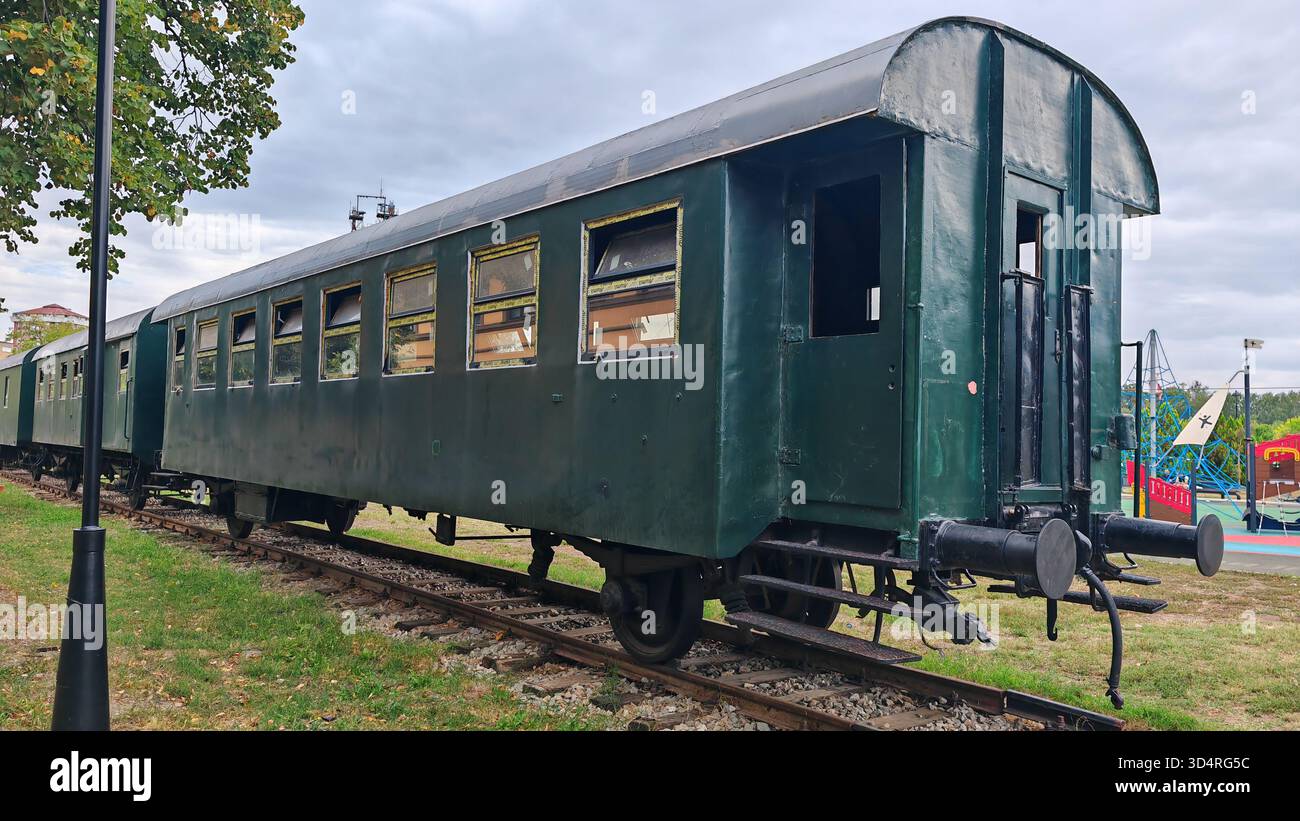 Passengerwagon hi-res stock photography and images - Alamy