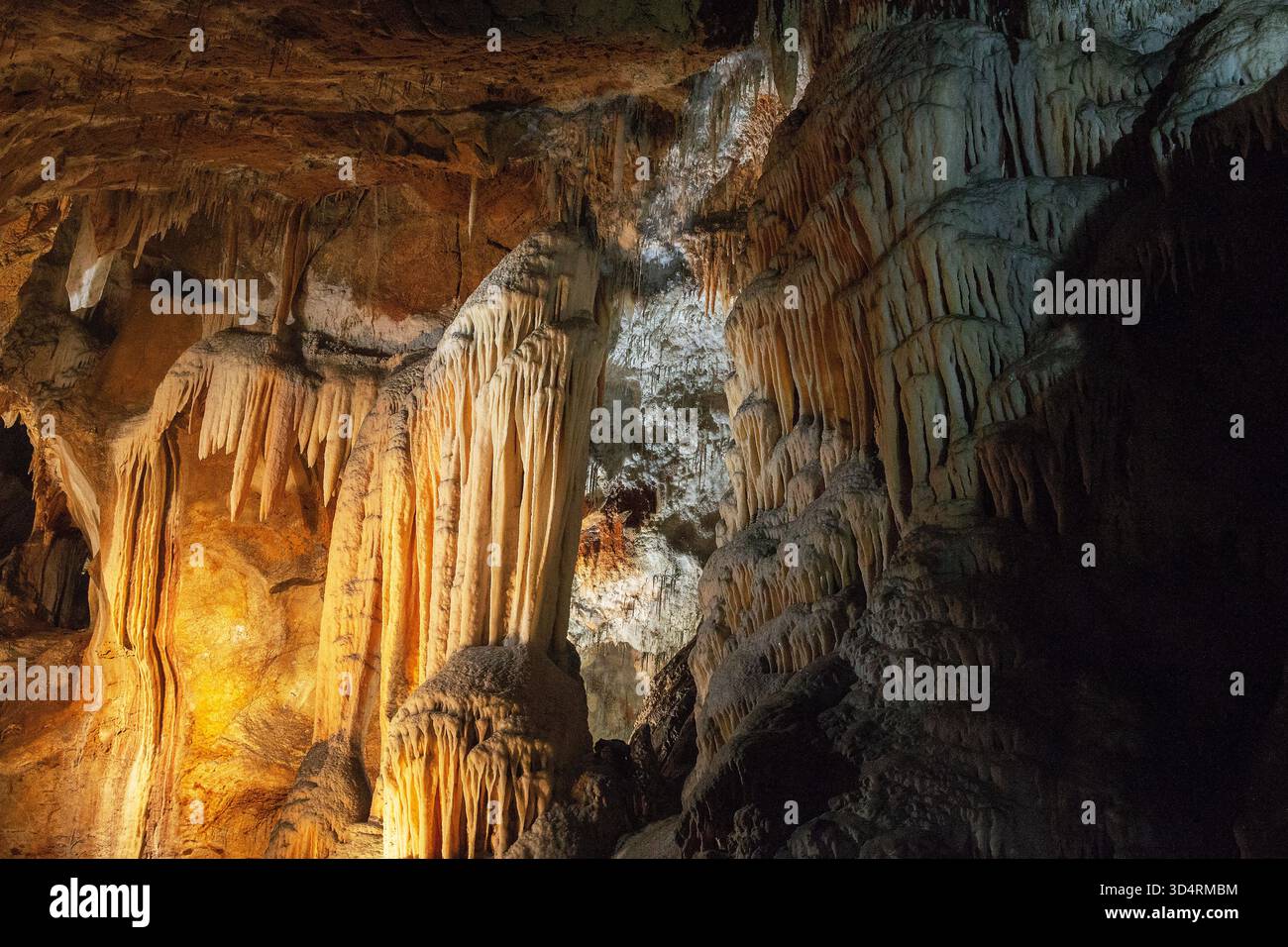 The Jenolan Caves are limestone caves located within the Jenolan Karst ...