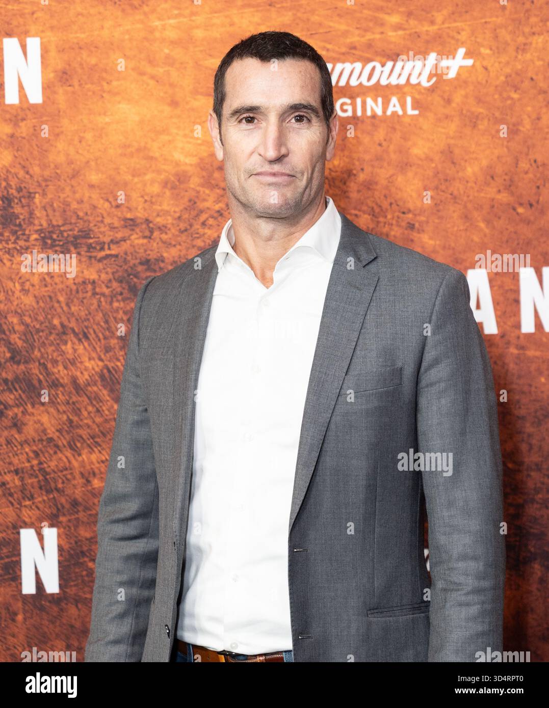 Matthew Del Negro attends 'Landman' season 2 premiere at Alice Tully ...