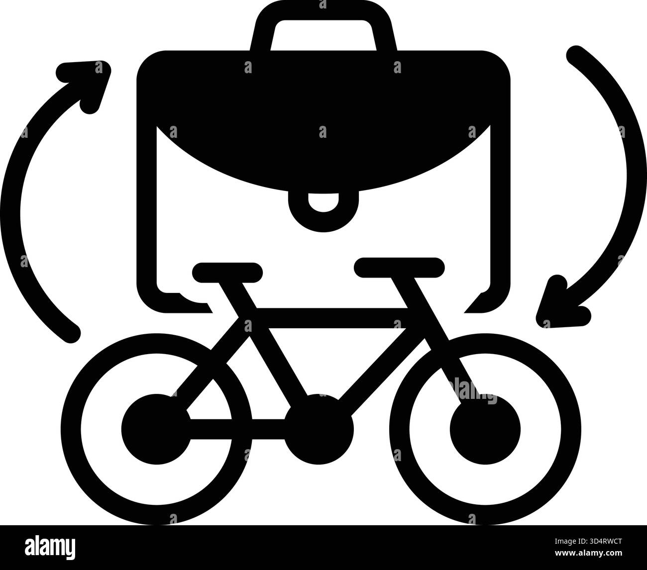 Daily commute Stock Vector Images - Alamy