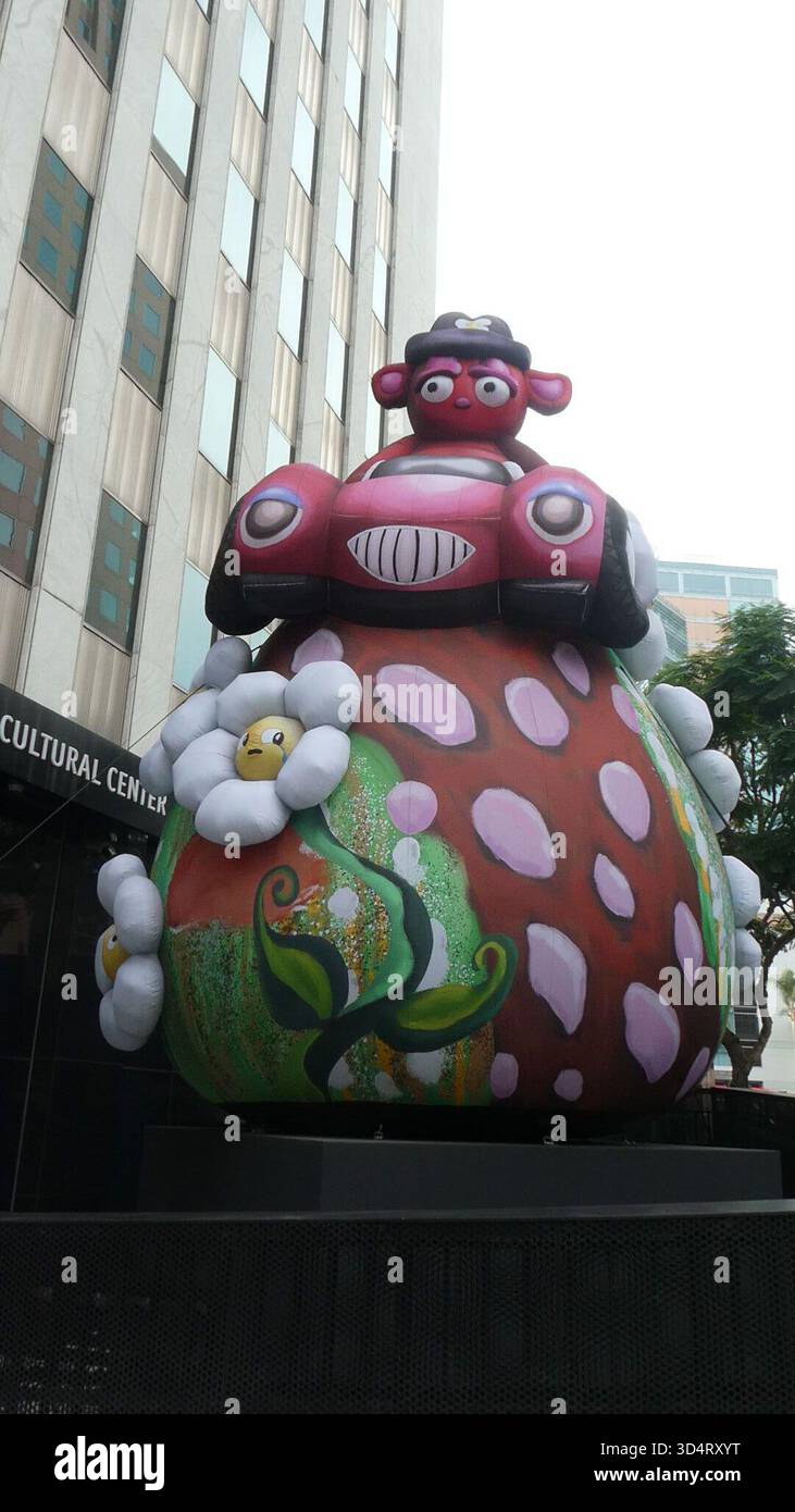 Los Angeles, California, USA 11th November 2025 Buggy Bear Crashes Made ...