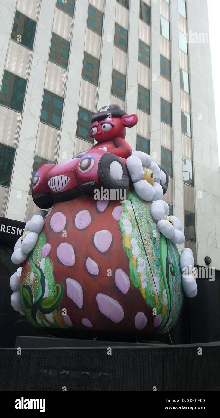 Los Angeles, California, USA 11th November 2025 Buggy Bear Crashes Made ...
