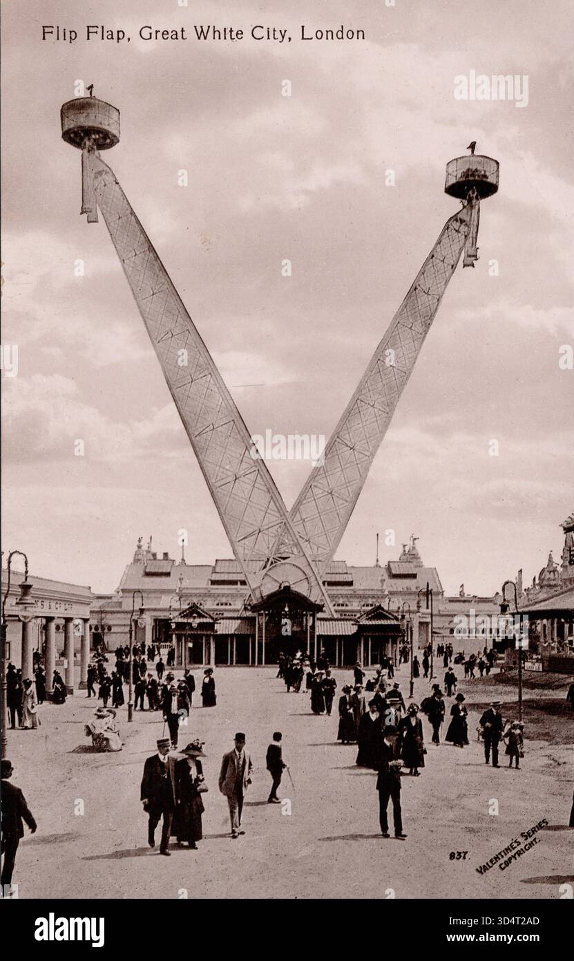 Early 1900s amusement park hi-res stock photography and images - Alamy