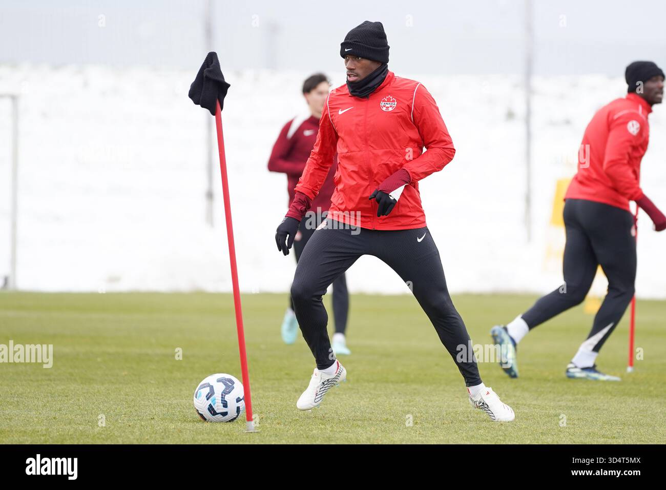 Jonathan David Canada training What In other words for the Player and OM