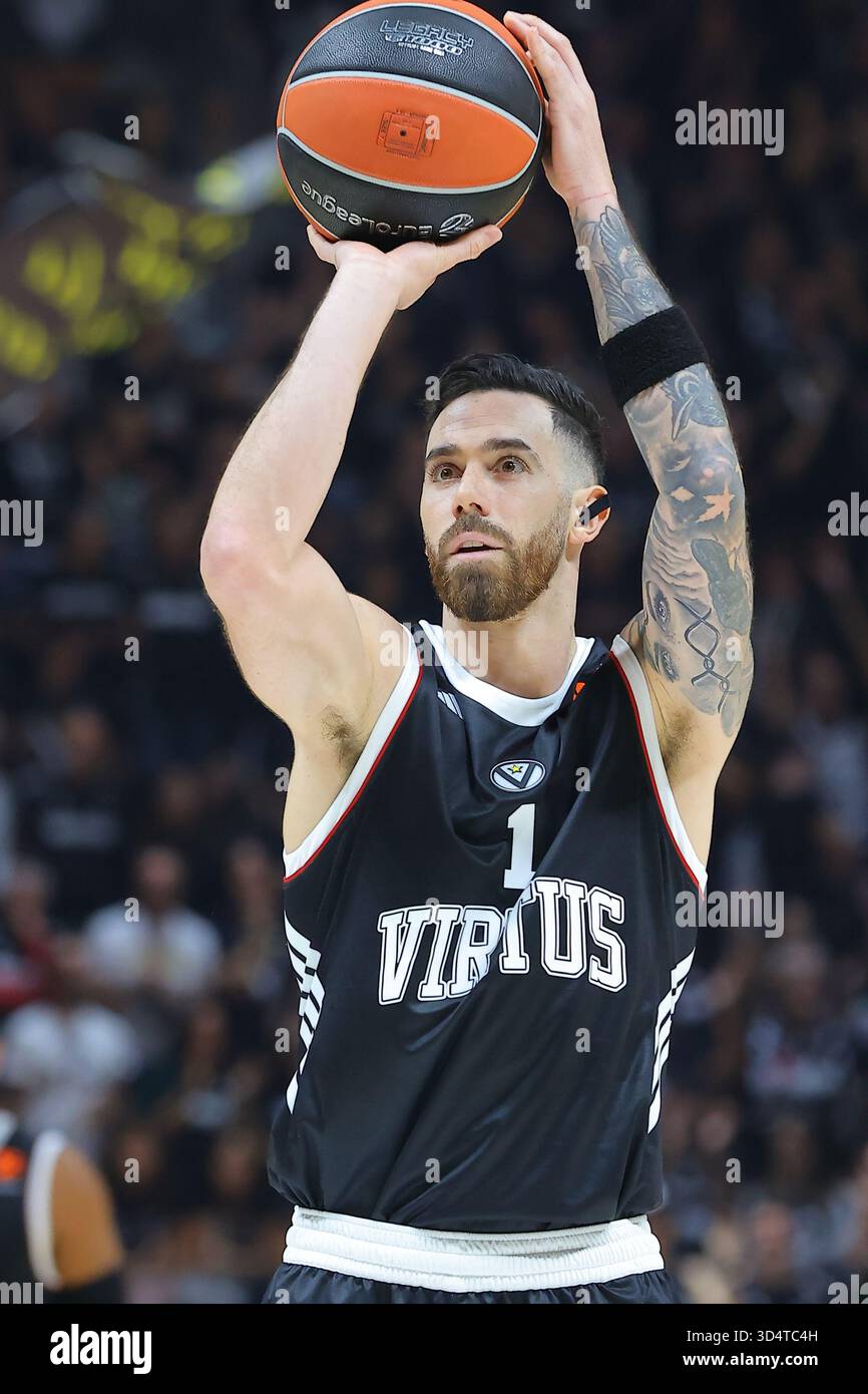 01 Luca VILDOZA Virtus Bologna [BASKETBALL-EUROLEAGUE] - match Virtus ...