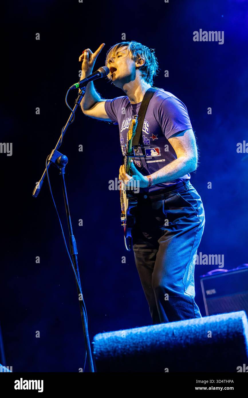 Milan Italy. 11th nov 2025. The American alternative rock band DEAR BOY ...