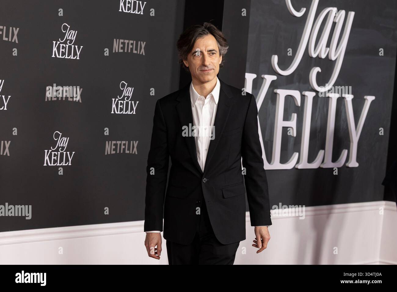Kelly Solberg Noah Baumbach attends the arrivals of Netflix’s Los Angeles Premiere of ...
