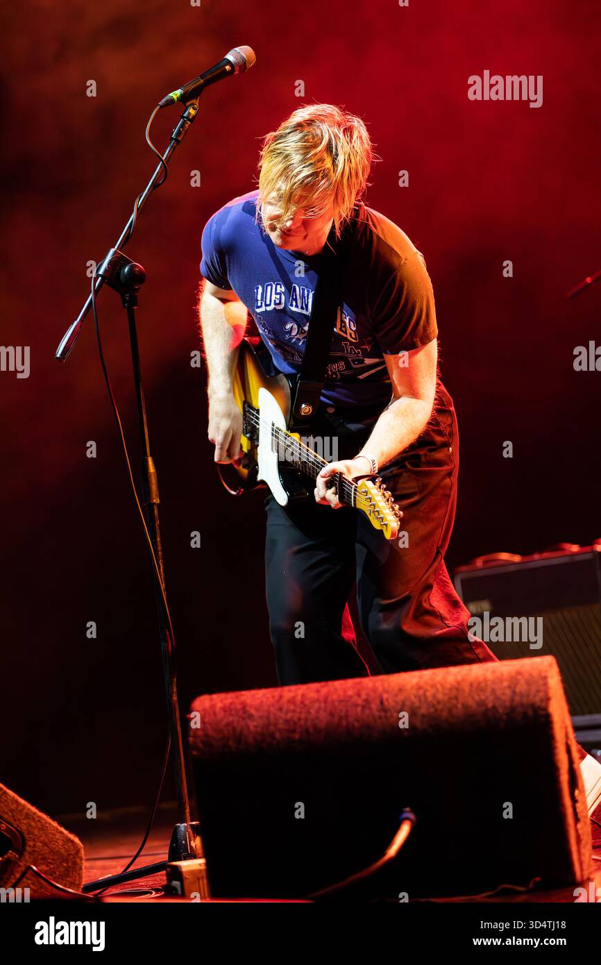 Milan Italy. 11th nov 2025. The American alternative rock band DEAR BOY ...