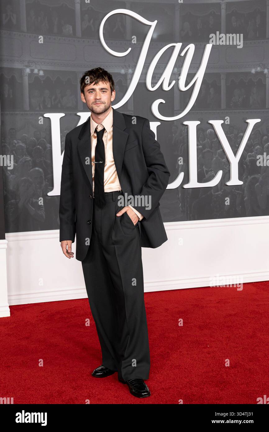 Charlie Rowe attends the arrivals of Netflix’s Los Angeles Premiere of ...
