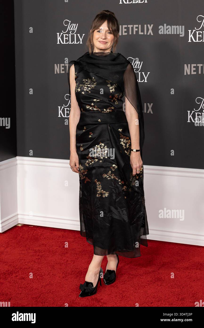 Kelly Solberg Emily Mortimer attends the arrivals of Netflix’s Los Angeles Premiere ...