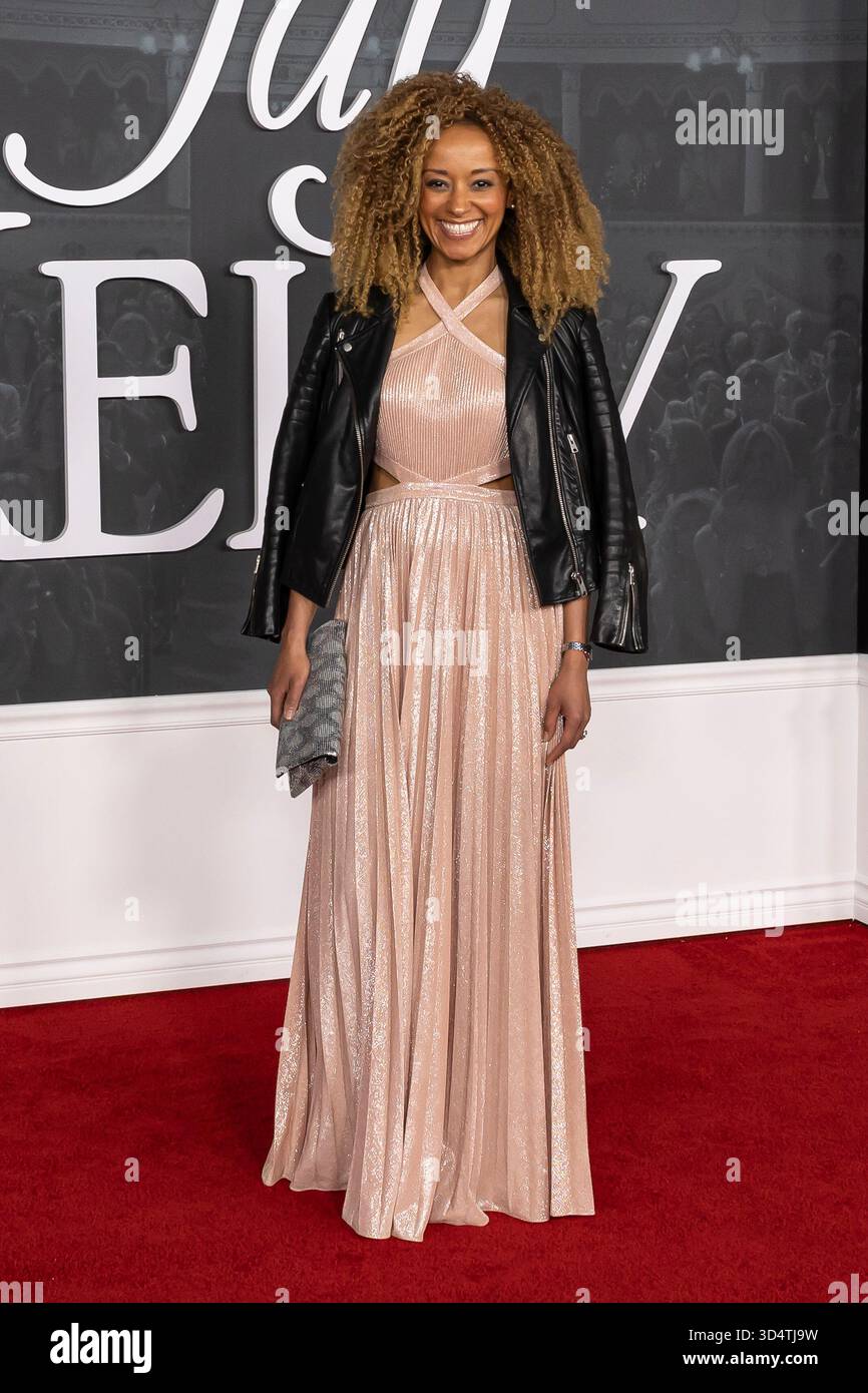 Kelly Solberg Iliona Blanc attends the arrivals of Netflix’s Los Angeles Premiere of ...
