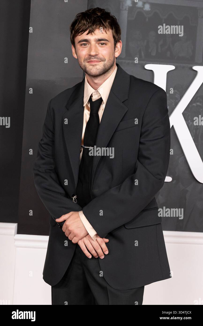 Charlie Rowe attends the arrivals of Netflix’s Los Angeles Premiere of ...