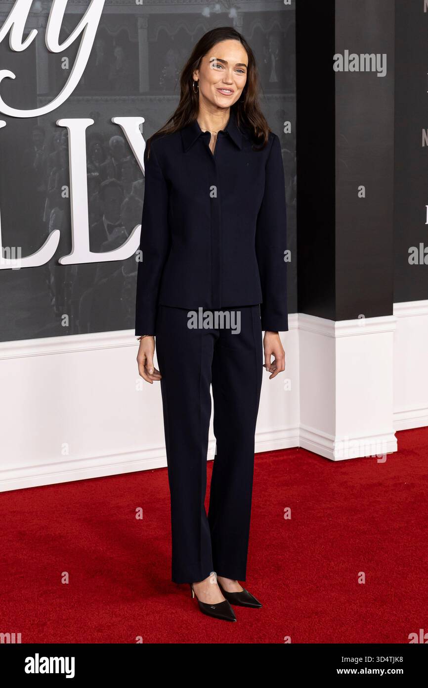 Kelly Solberg Maeve Whalen attends the arrivals of Netflix’s Los Angeles Premiere of ...