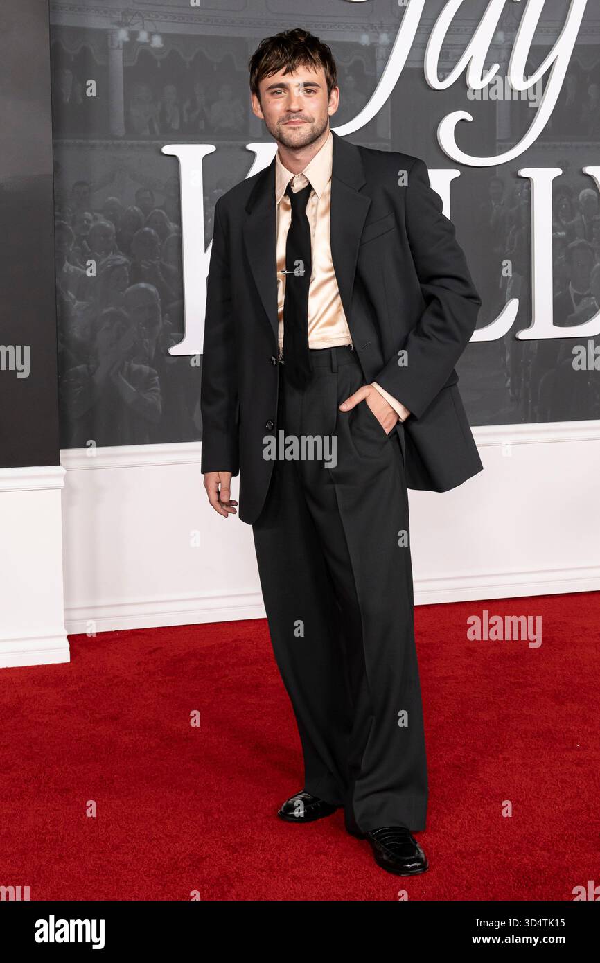 Charlie Rowe attends the arrivals of Netflix’s Los Angeles Premiere of ...