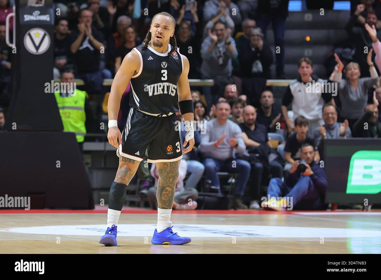 03 Carsen EDWARDS Virtus Bologna [BASKETBALL-EUROLEAGUE] - match Virtus ...