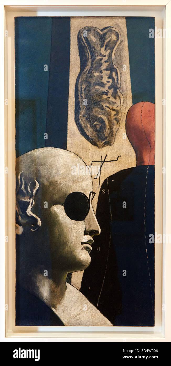 Giorgio de Chirico (1888-1978), The Nostalgia of the Poet, 1914