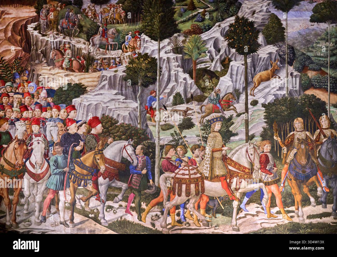 Cappella dei magi hi-res stock photography and images - Alamy