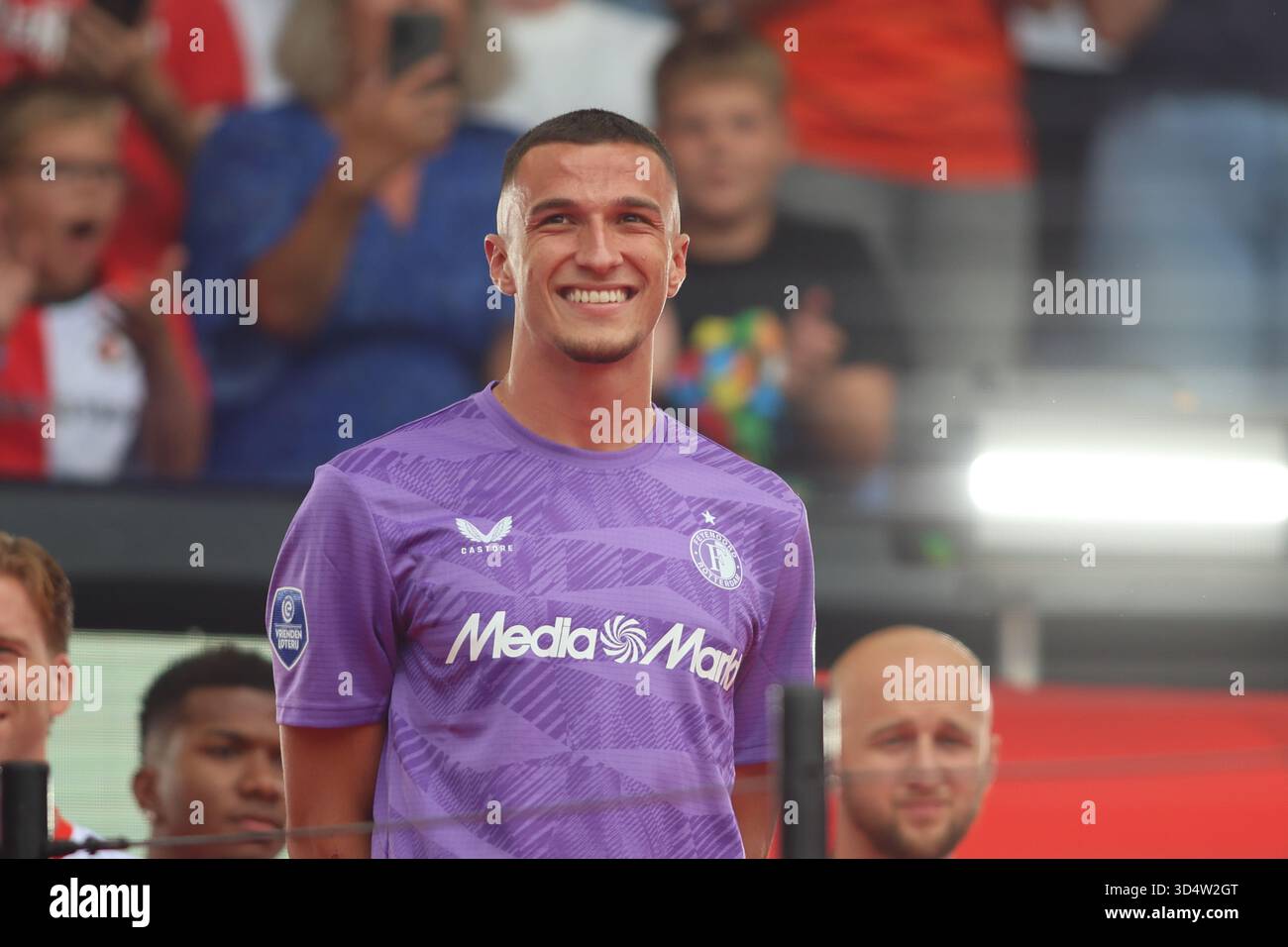 Plamen Andreev Feyenoord Festival 2025 Stock Photo
