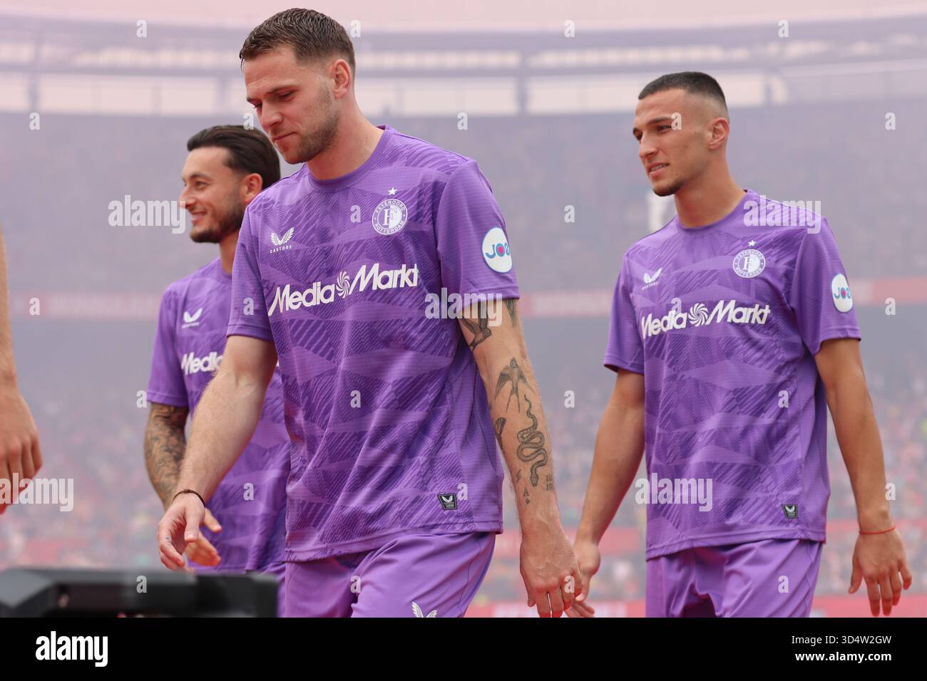 Plamen Andreev Feyenoord Festival 2025 Stock Photo