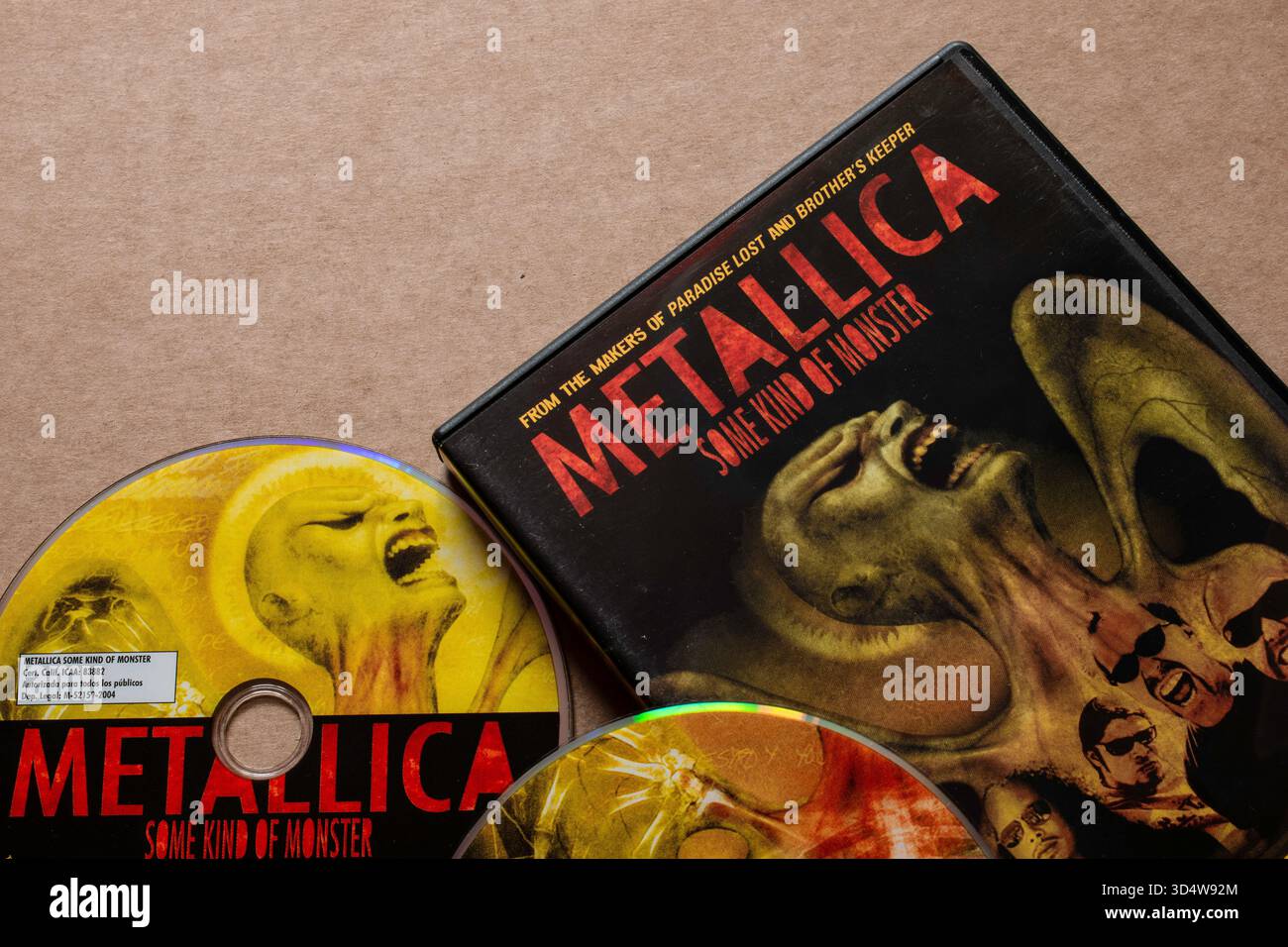 Metallica some kind of monster hi-res stock photography and images