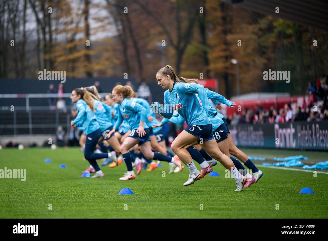 Jamilla Rankin (Hoffenheim, #05), GER, 1. FC Cologne vs TSG 1899 ...