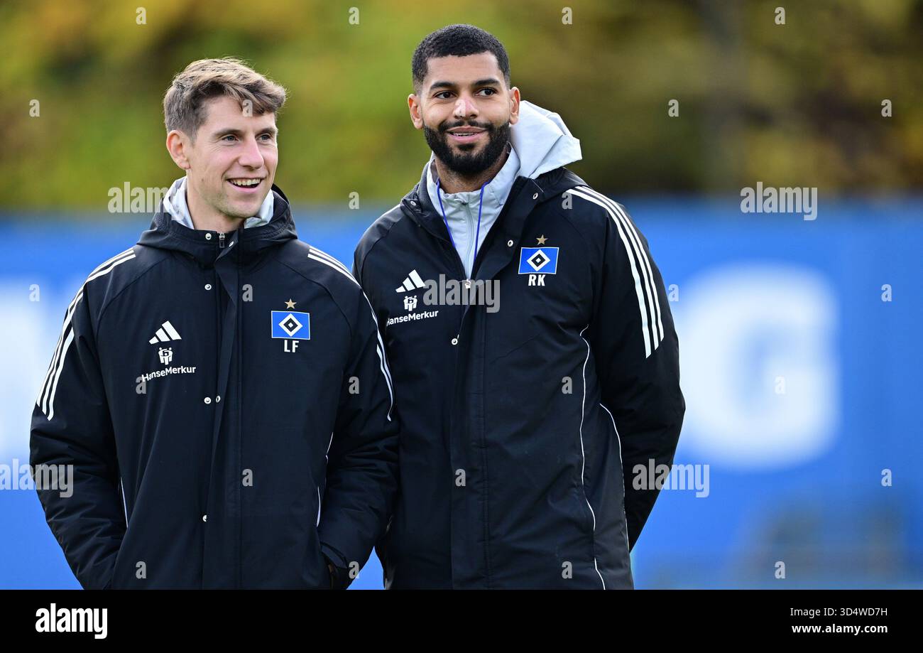 from left Co-Trainer [assistant coach] [coach] Loic Fave, Co-Trainer ...