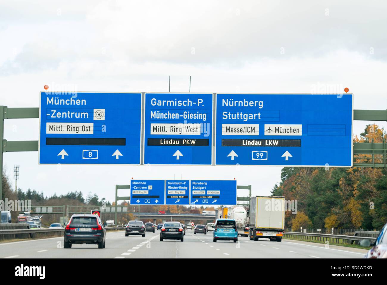 Deutschland Bayern Europa Autobahn Bundesautobahn A8 deutschland-bayern-europa-autobahn-bundesautobahn-a8