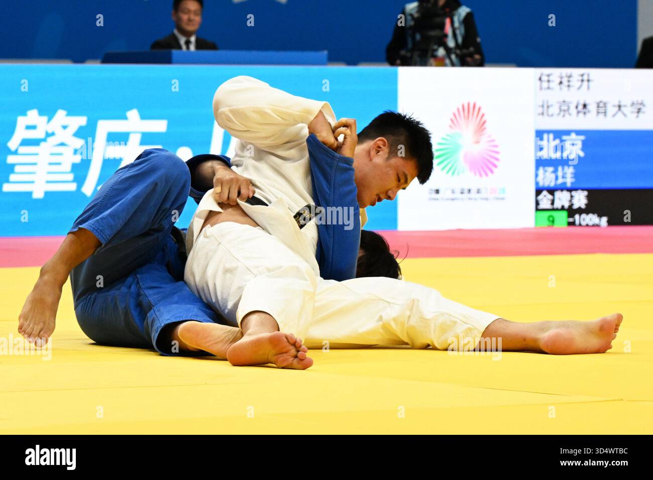 The Competitive Landscape of Guangdong Judo