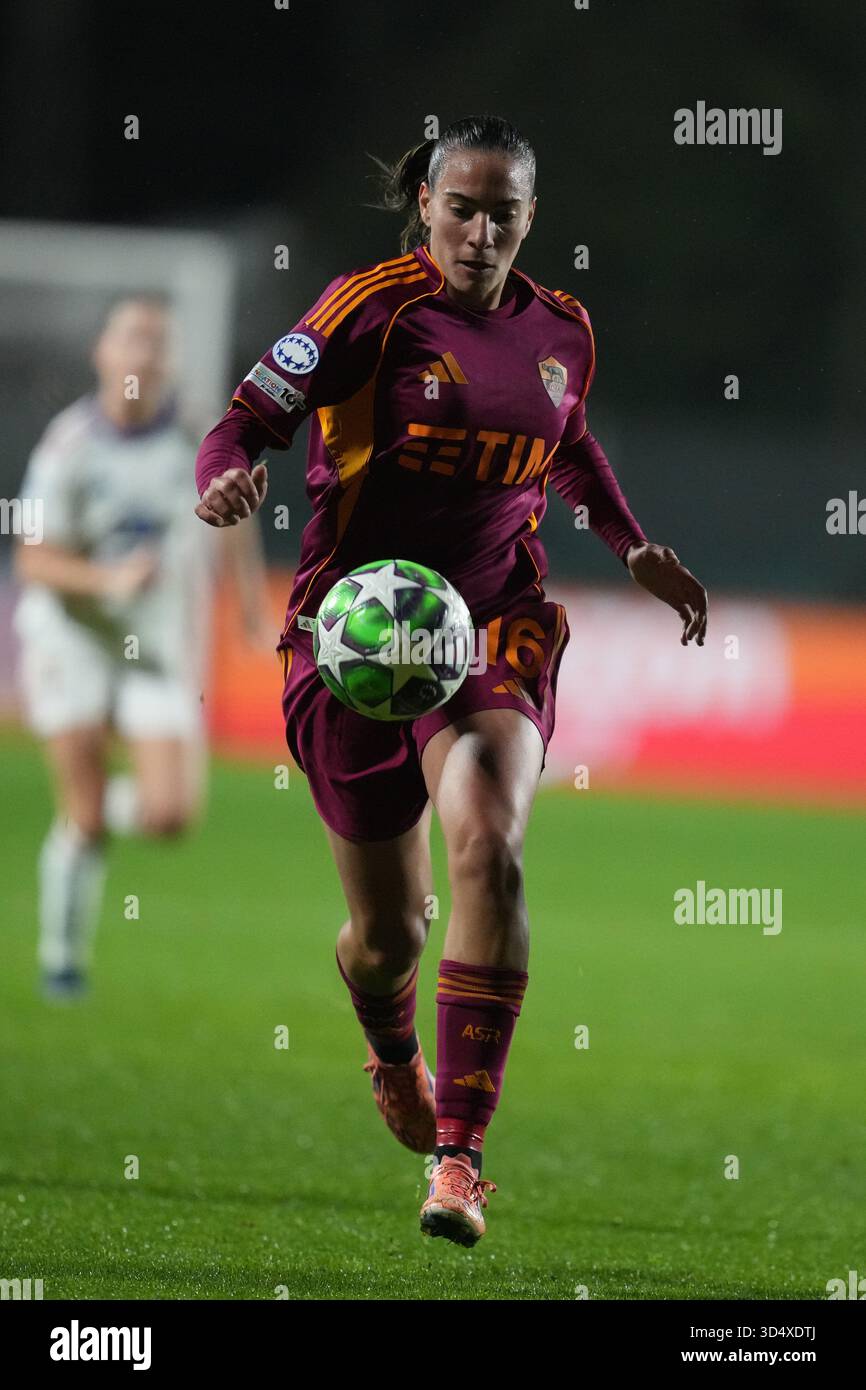 AS Roma s Alice Corelli During The Uefa Women s Champions League Soccer as-roma-s-alice-corelli-during-the-uefa-women-s-champions-league-soccer