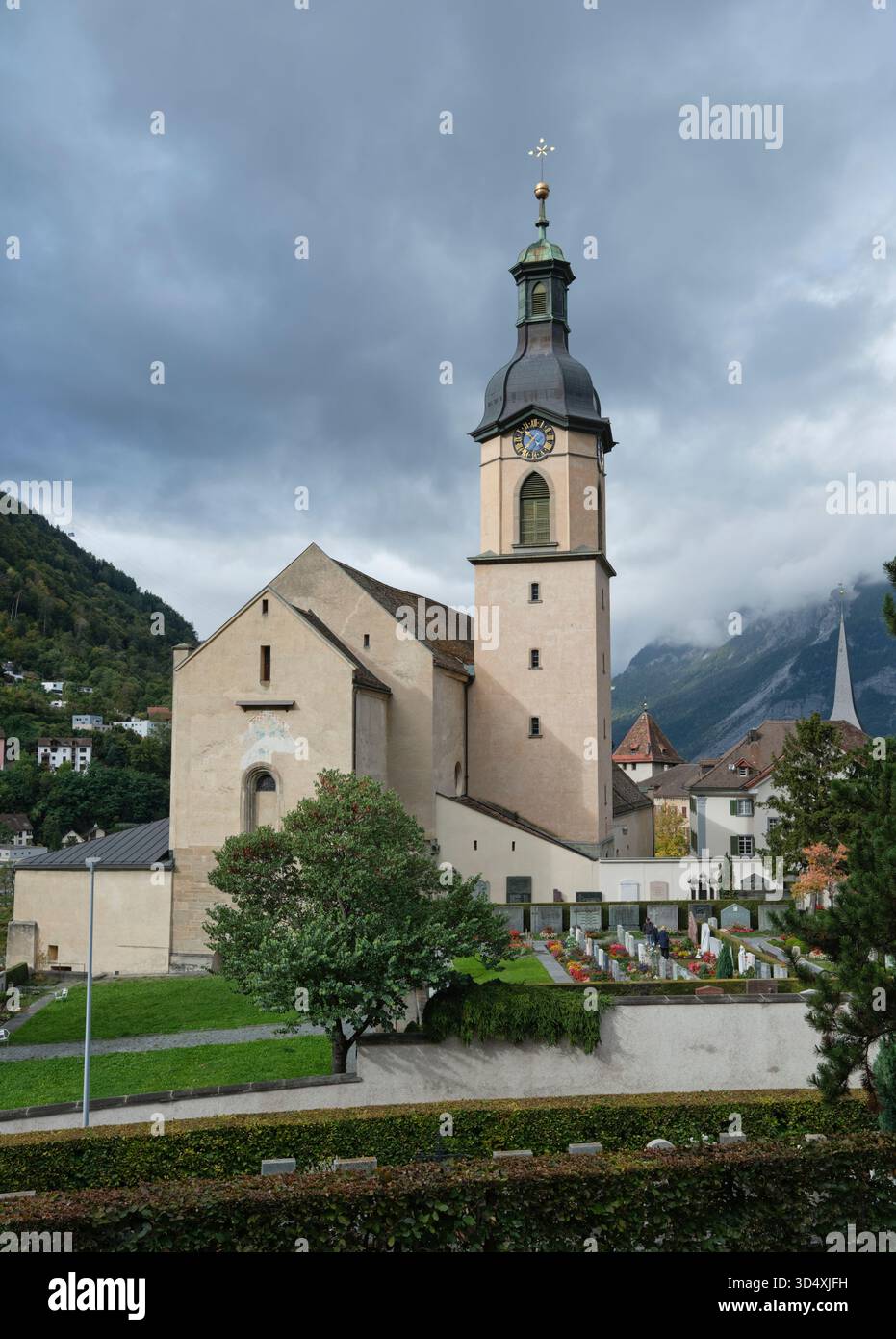 Cathedral of the assumption of saint mary hi-res stock photography and ...
