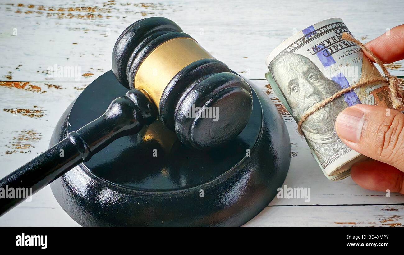Financial Judgment Legal fines financial judgment hi-res stock photography and images - Alamy