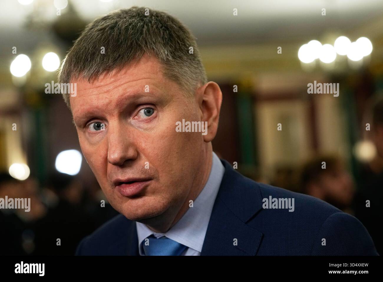 Vladimir Reshetnikov Math Minister of Economic Development of the Russian Federation Maxim ...