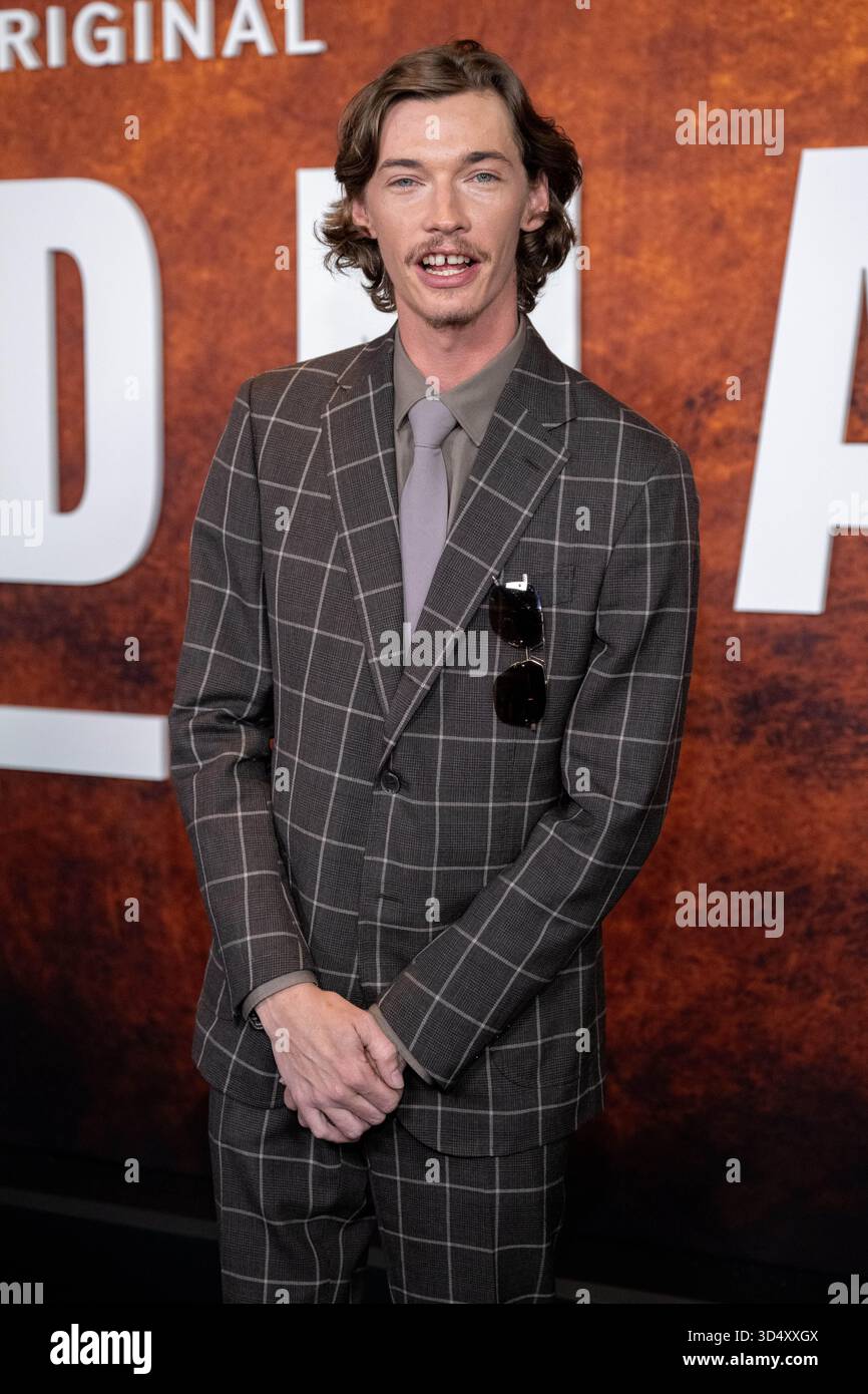 Photo by NDZ/STAR MAX/IPx 2025 11/11/25 Jacob Lofland at the "Landman