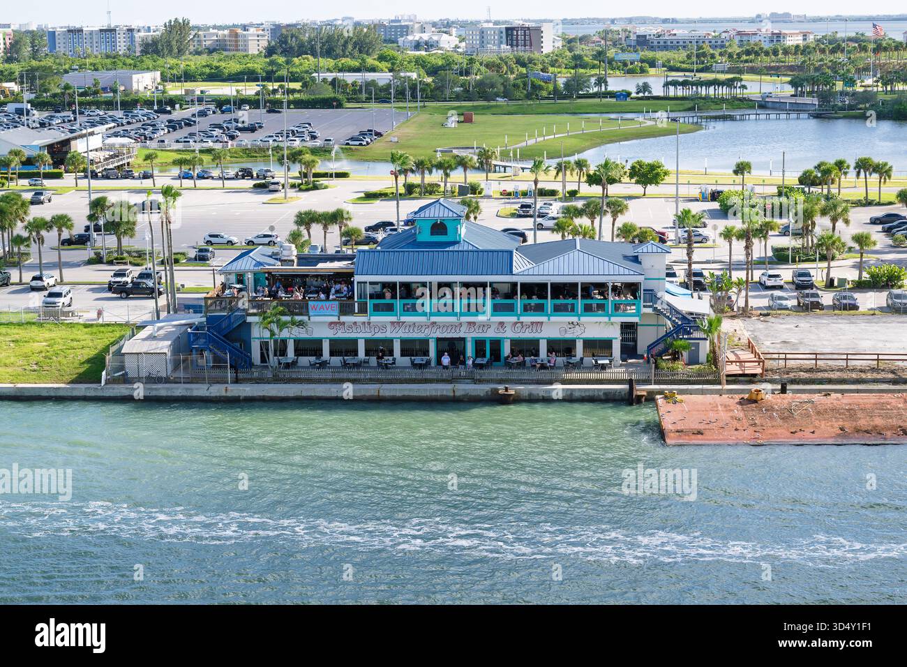 Fishlips waterfront bar hi-res stock photography and images - Alamy