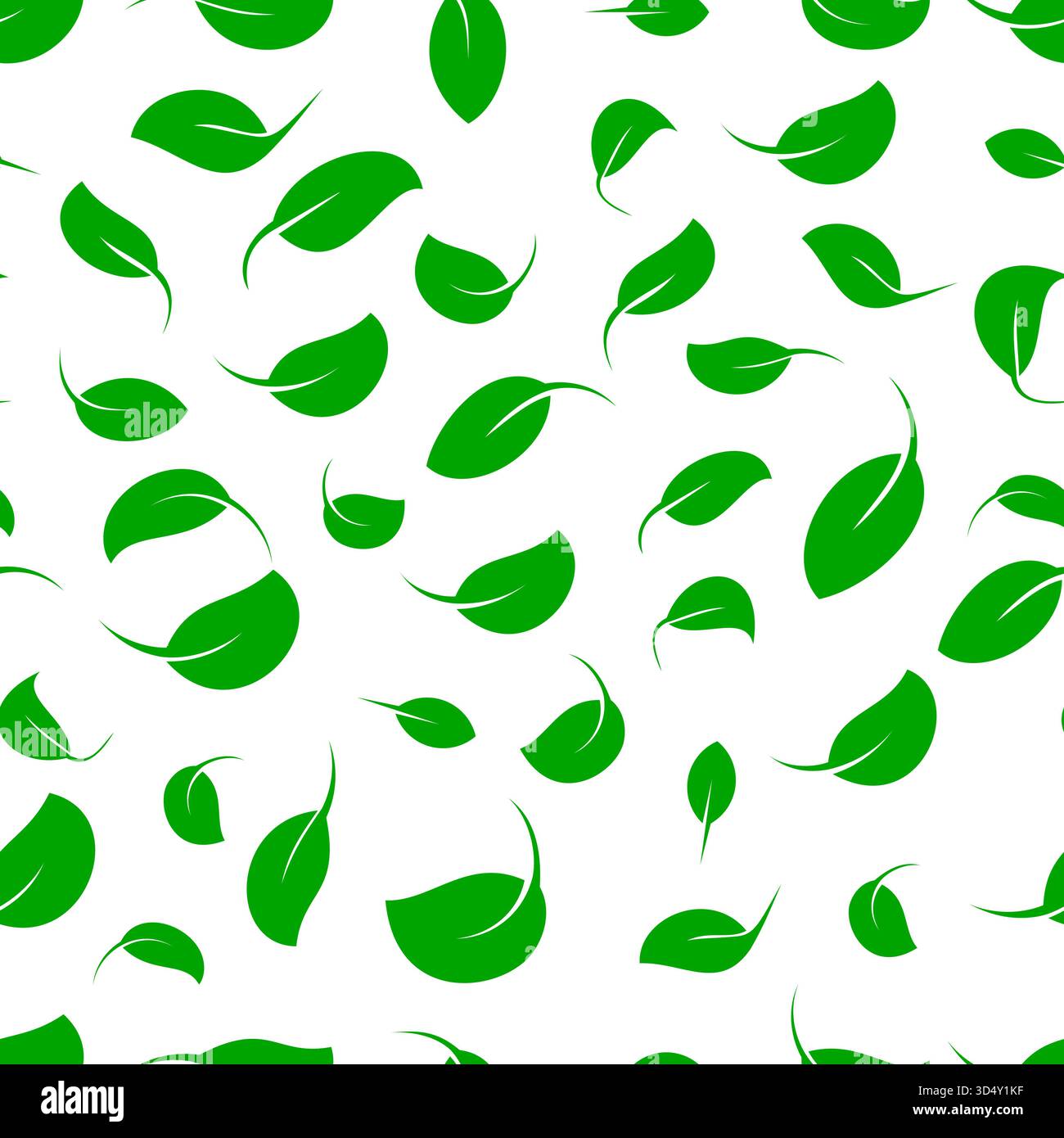 Fresh foliage background Stock Vector Images - Alamy