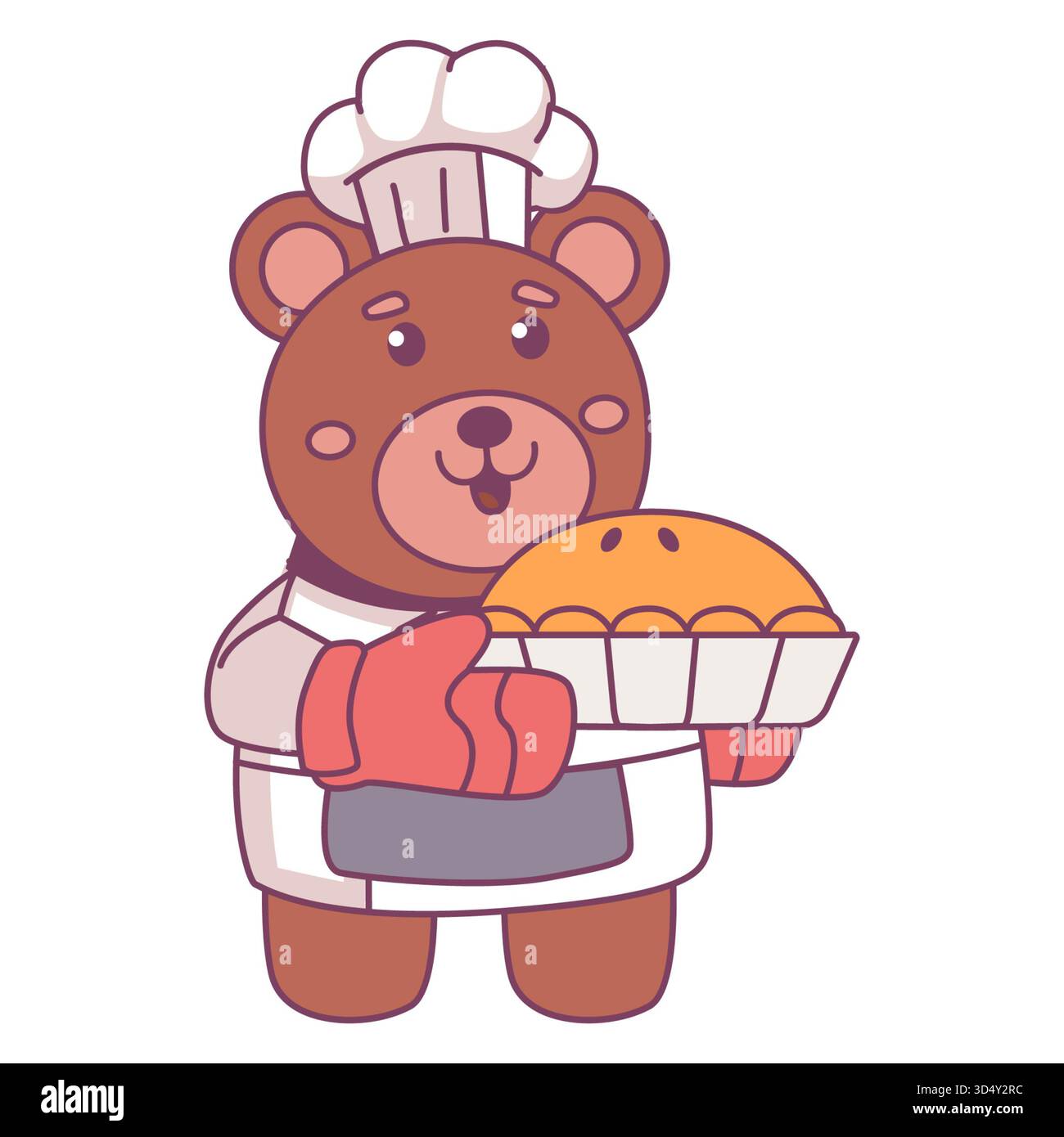 Chef clipart Cut Out Stock Images \u0026 Pictures - Alamy, image size:1300x1390