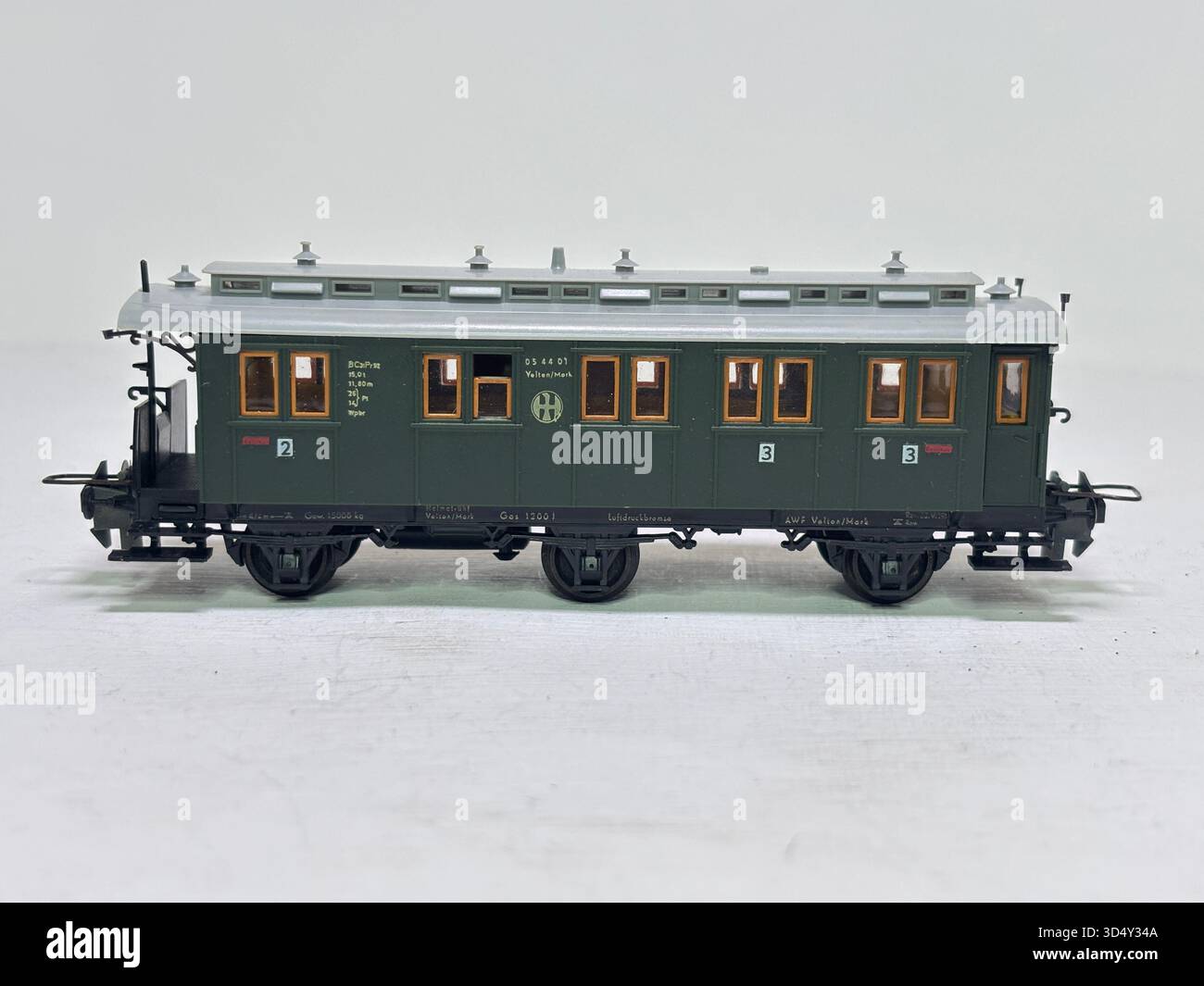 Wagon Réfrigérant Trix Express Métal – HO 1/87 – Avant-guerre 1935 – Allemagne CC