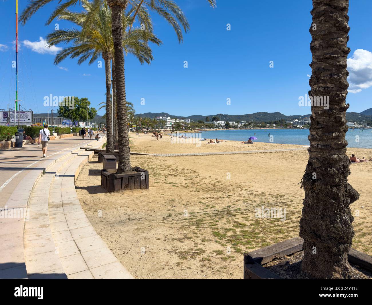 Scenic Views Around Port de Sant Antoni de Portmany on Ibiza’s West Coast: Phillip Roberts - Smartphone Captured Stock Image