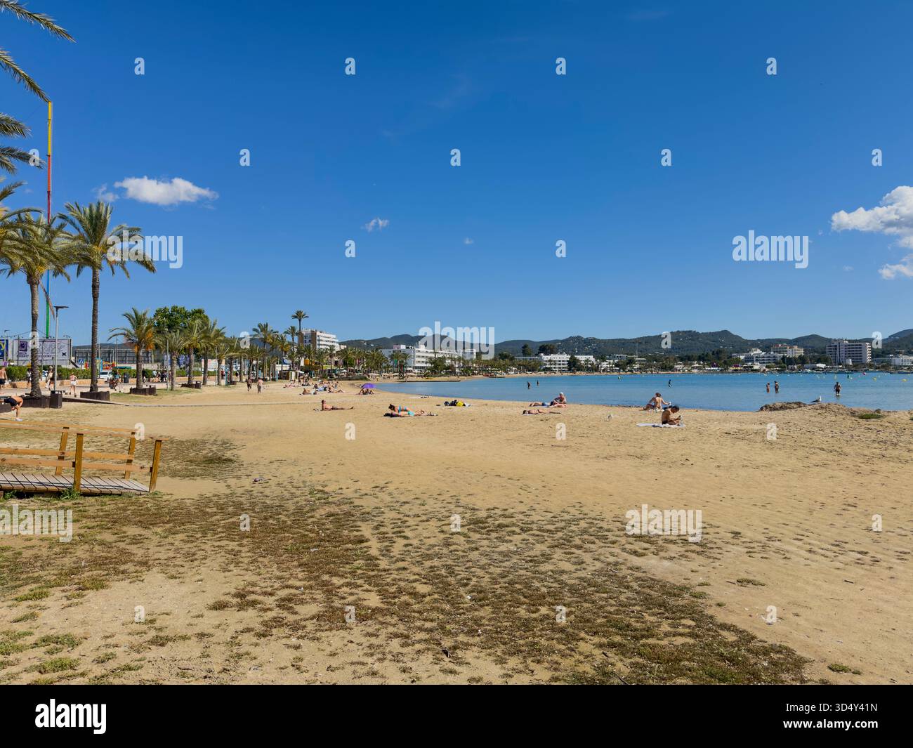Scenic Views Around Port de Sant Antoni de Portmany on Ibiza’s West Coast: Phillip Roberts - Smartphone Captured Stock Image