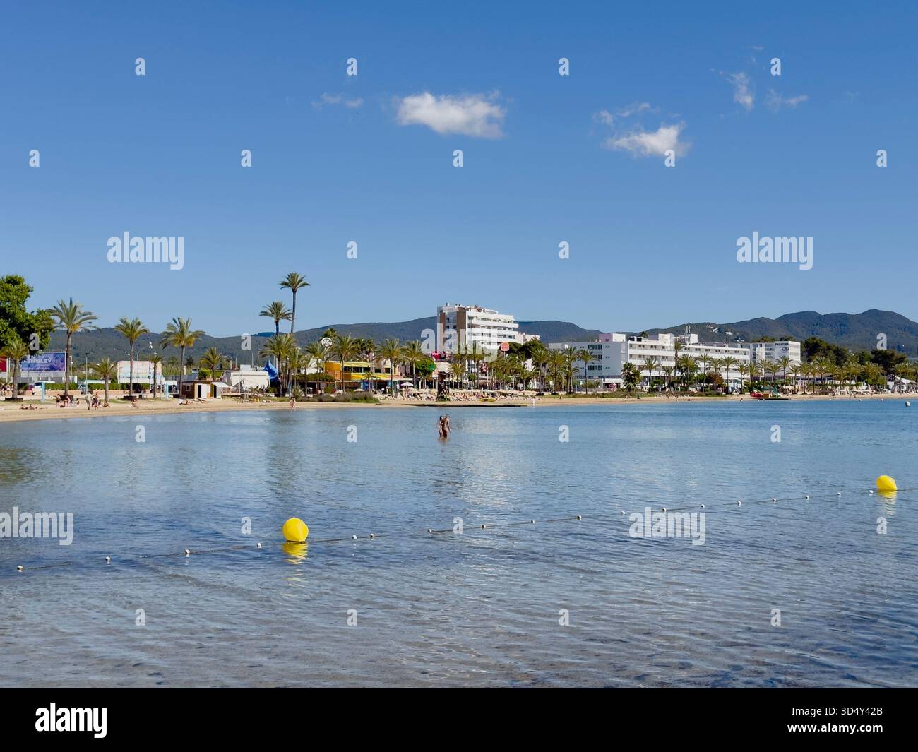 Scenic Views Around Port de Sant Antoni de Portmany on Ibiza’s West Coast: Phillip Roberts - Smartphone Captured Stock Image