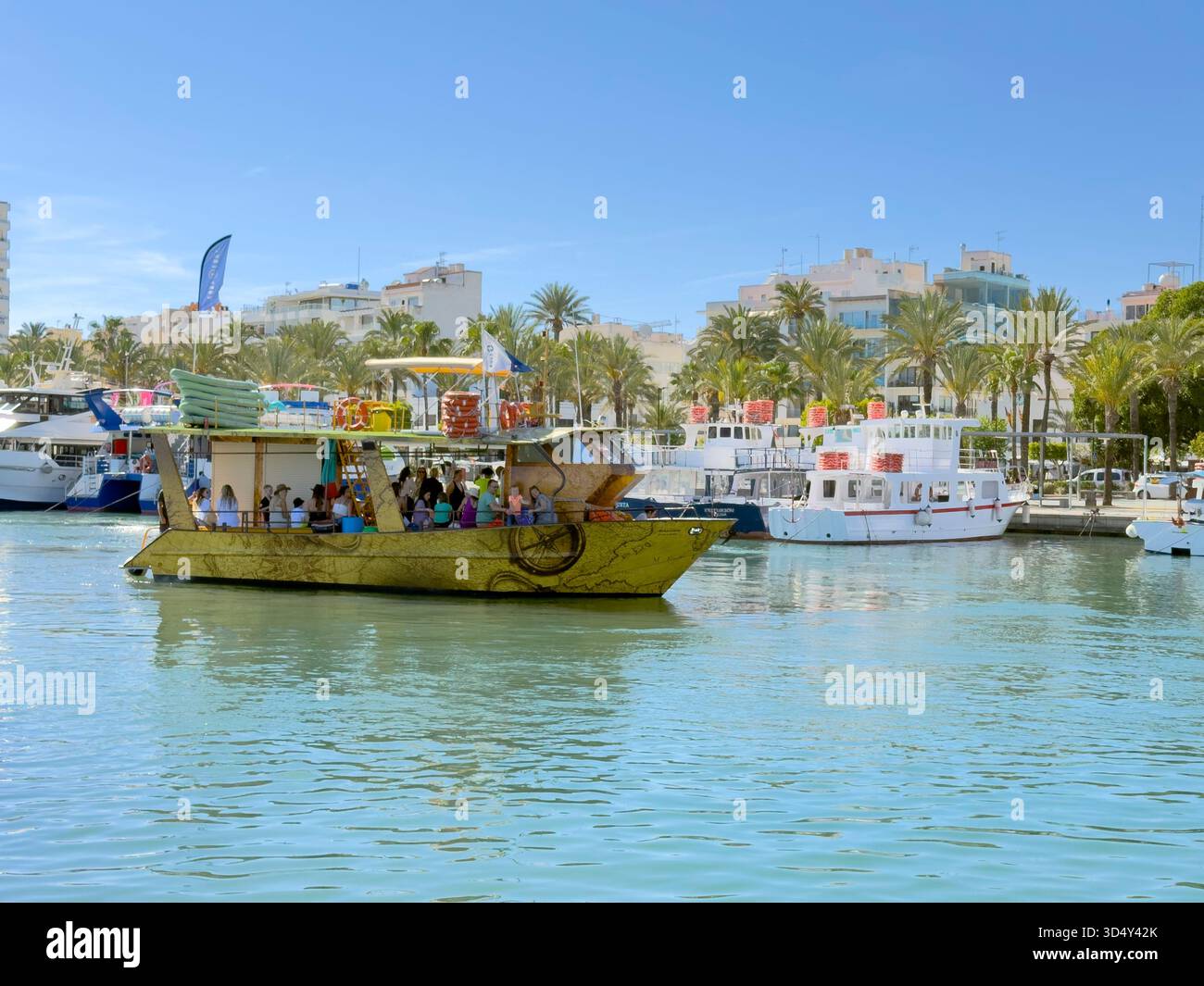 Scenic Views Around Port de Sant Antoni de Portmany on Ibiza’s West Coast: Phillip Roberts - Smartphone Captured Stock Image