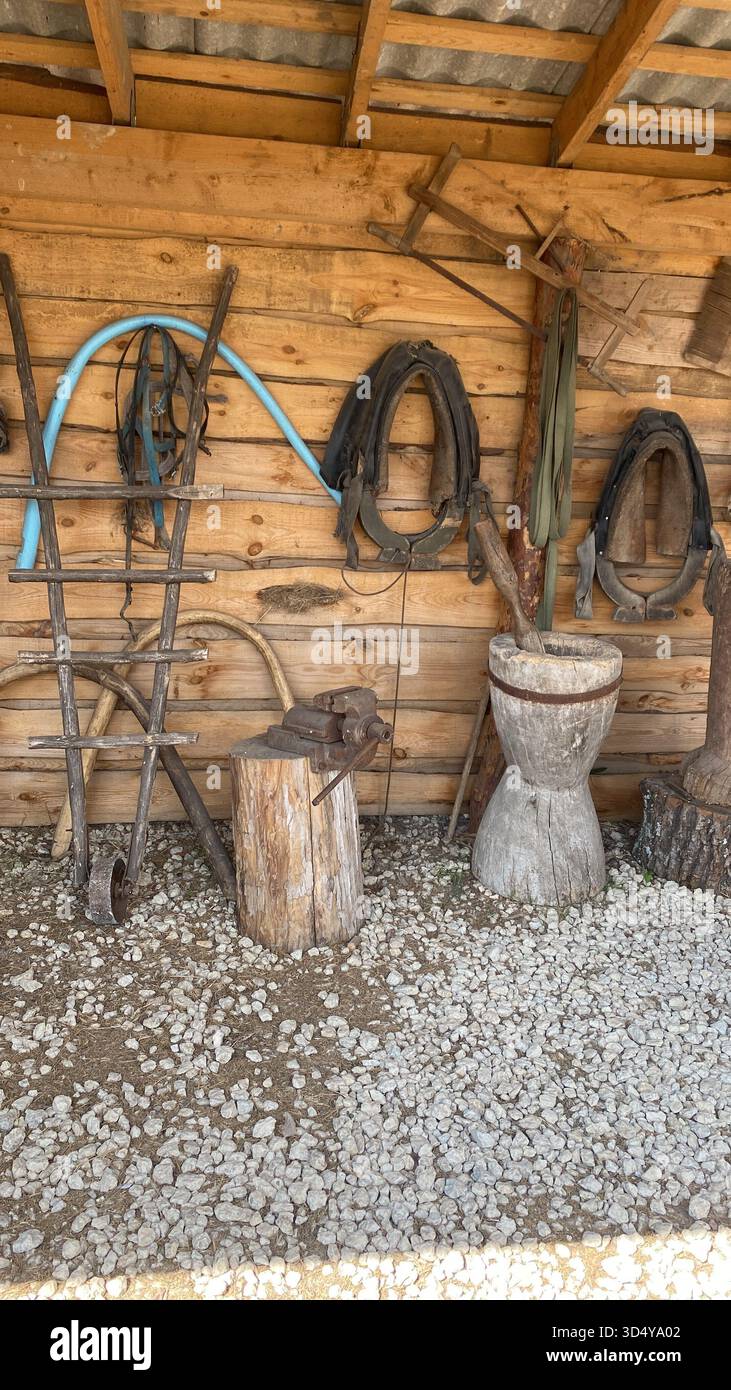 Implements tools farming hi-res stock photography and images - Alamy