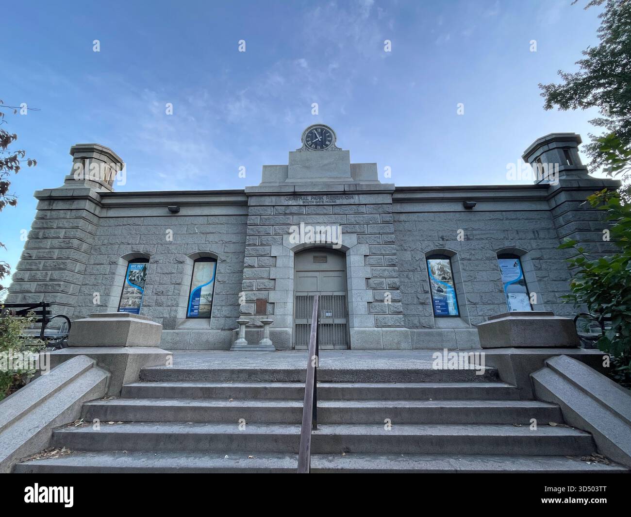 Springtime magic in the heart of Manhattan. - Smartphone Captured Stock Image