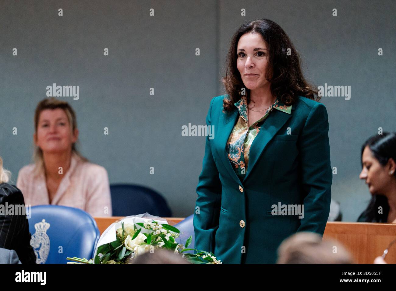 Annette Raijer DEN HAAG, NETHERLANDS - NOVEMBER 12: Annette Raijer (PVV) during the ...