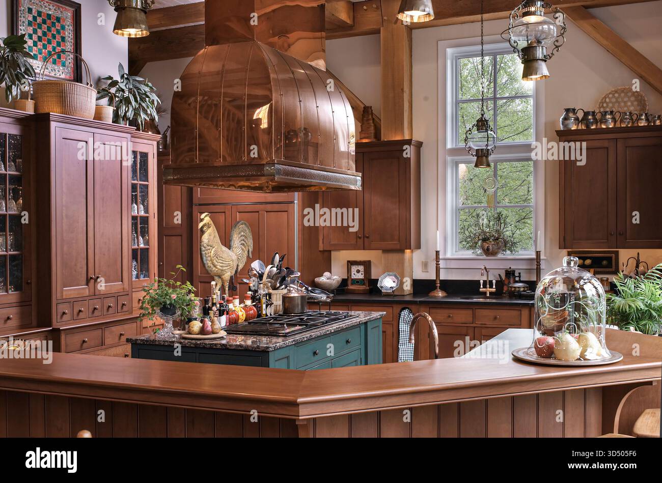 JAG' star David James Elliott commands his kitchen | My Favorite Room - Los  Angeles Times, image size:1300x949