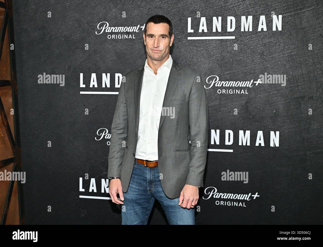 Matthew Delander Matthew Del Negro attends the Paramount+ premiere of